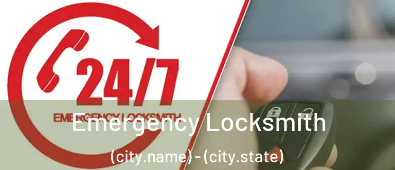  Emergency Locksmith (city.name) - (city.state)