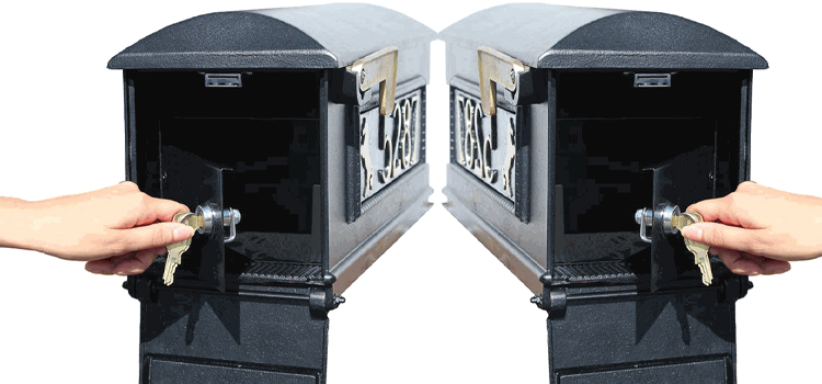 Mira Monte Residential Mailboxes With Lock